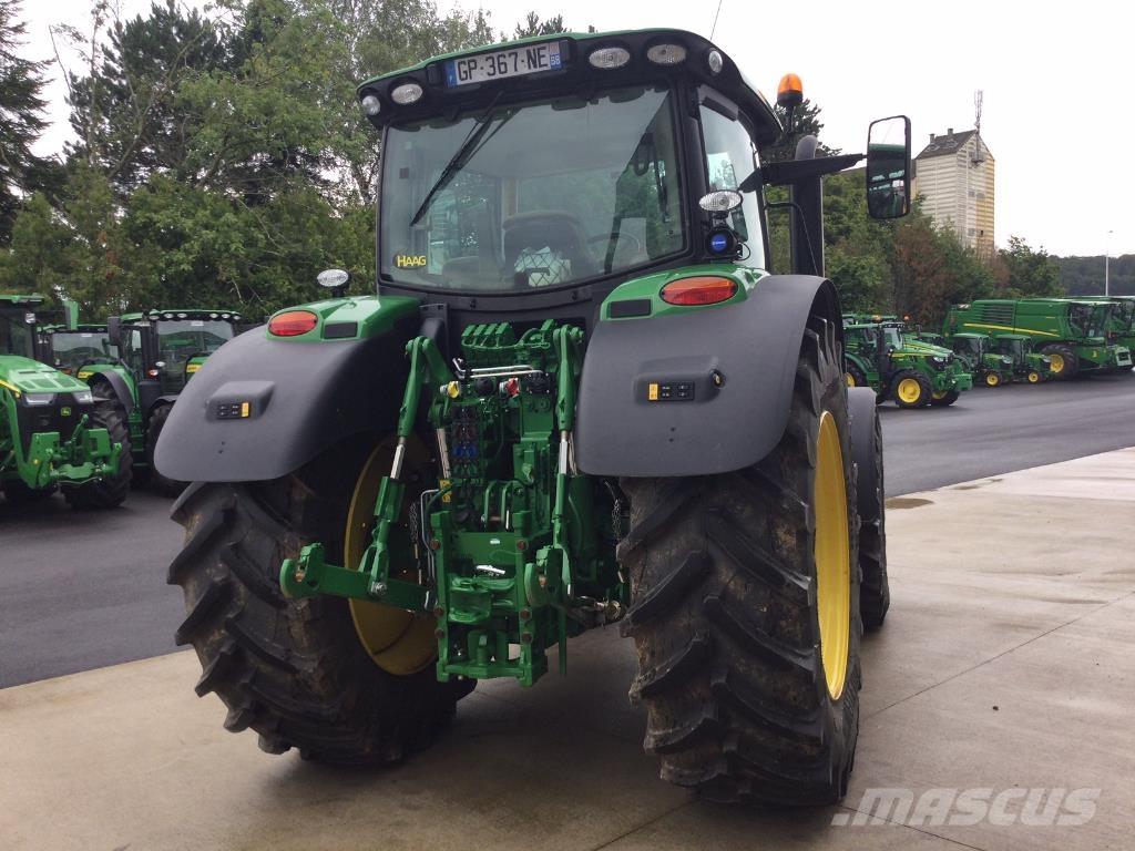 John Deere 6R155 Traktorer