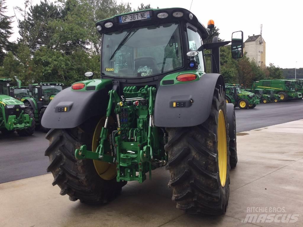 John Deere 6R155 Traktorer
