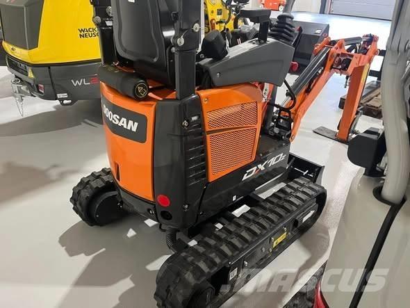 Doosan DX 10 Z Minigrävare < 7t