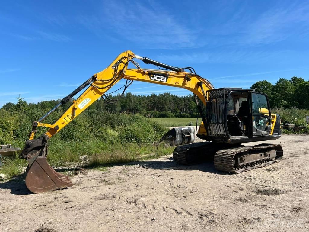 JCB JS 130 LC Bandgrävare