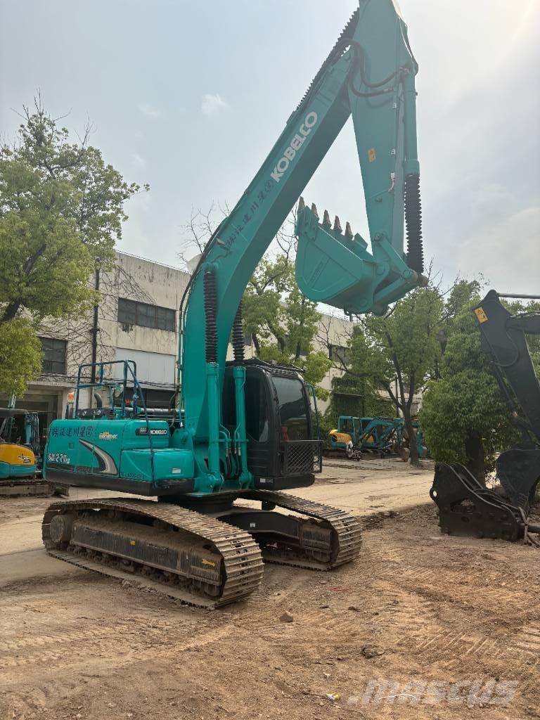 Kobelco SK210 Bandgrävare