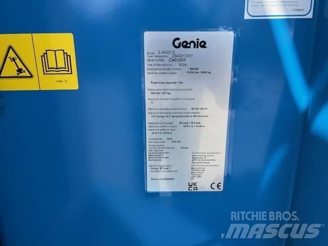 Genie Z 34/22 IC Bomliftar