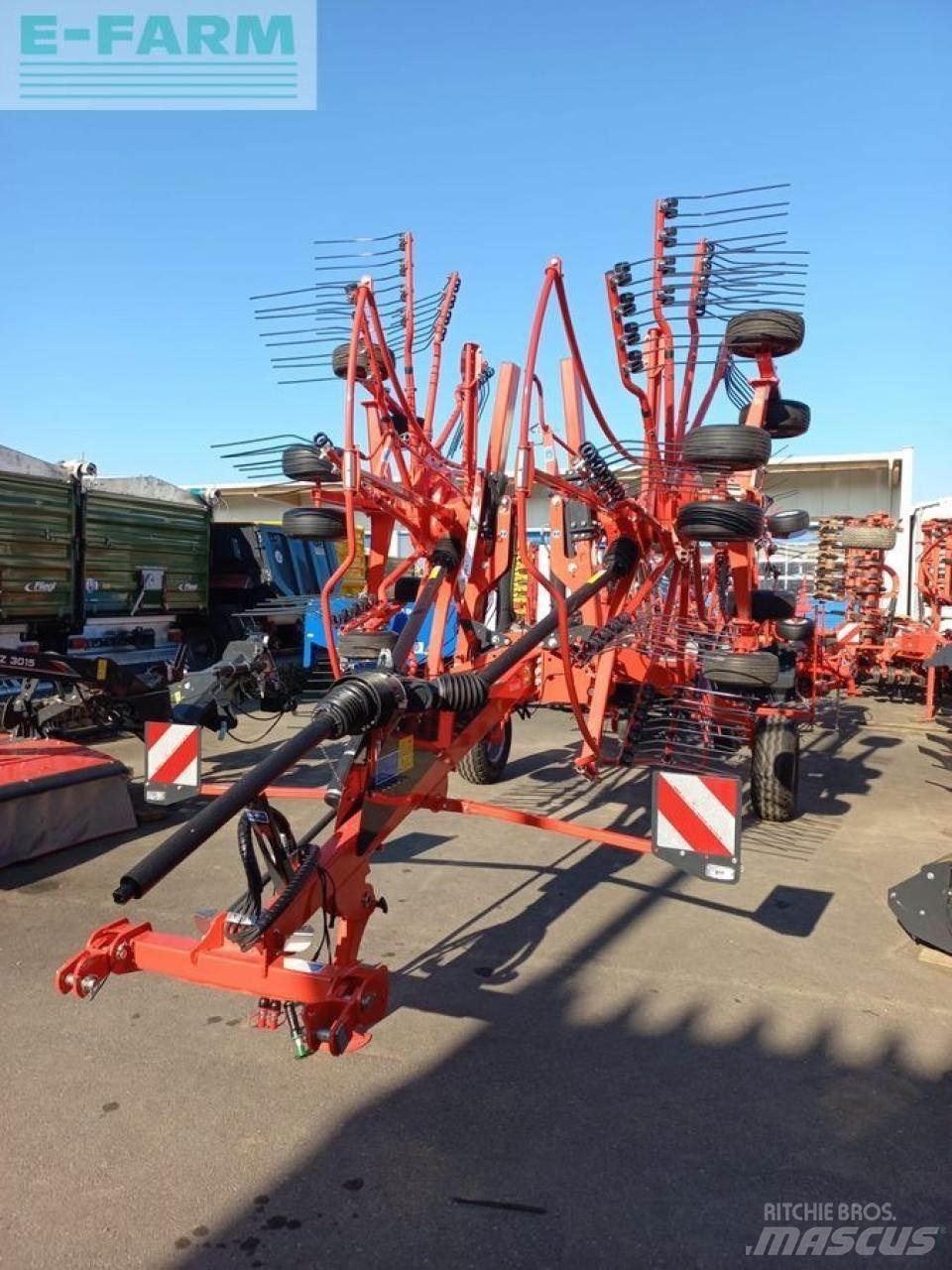 Kuhn ga 7631 Vändare och luftare