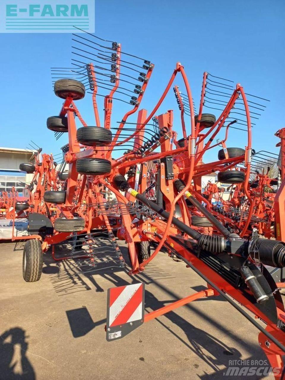 Kuhn ga 7631 Vändare och luftare
