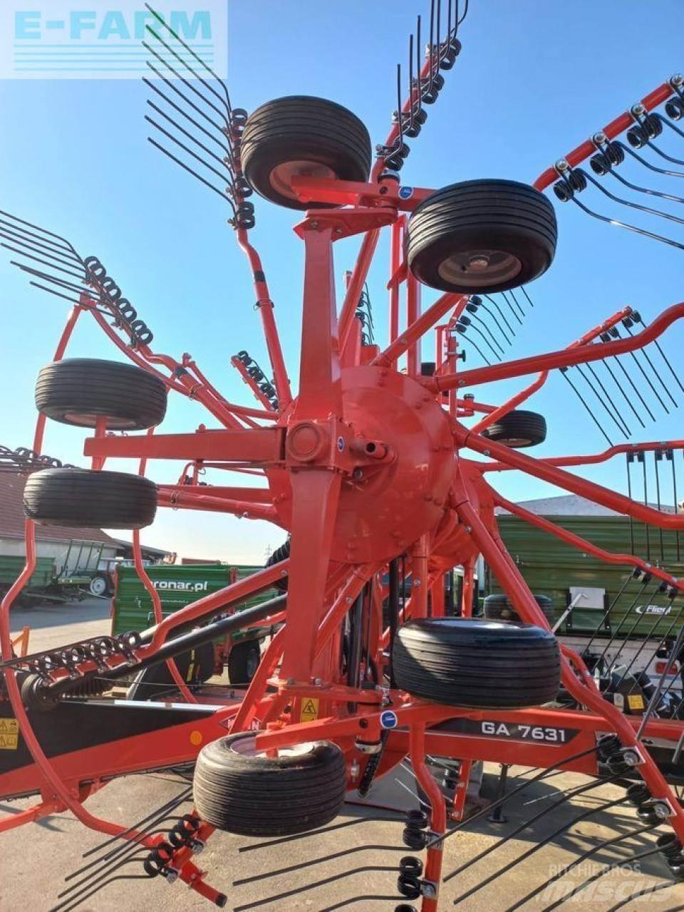 Kuhn ga 7631 Vändare och luftare