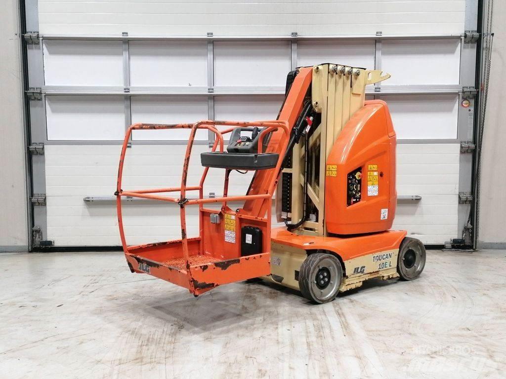 JLG Toucan 10E-L Teleskop bomliftar