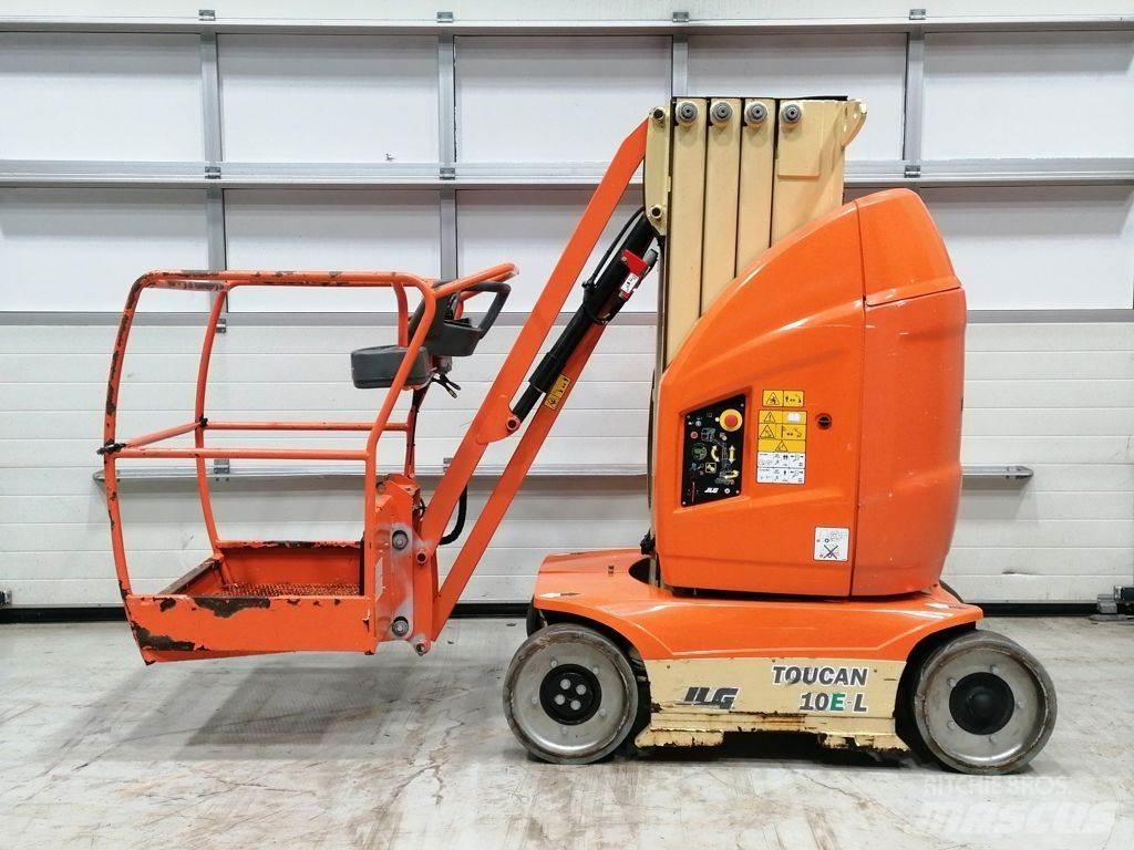 JLG Toucan 10E-L Teleskop bomliftar