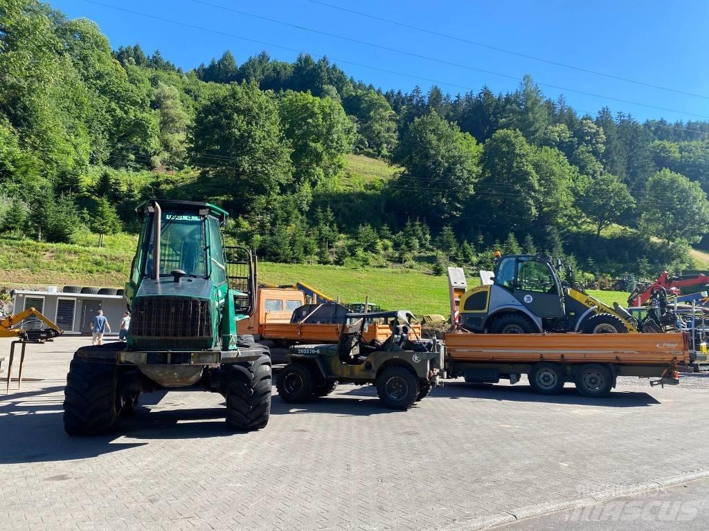 John Deere 1110 Skotare