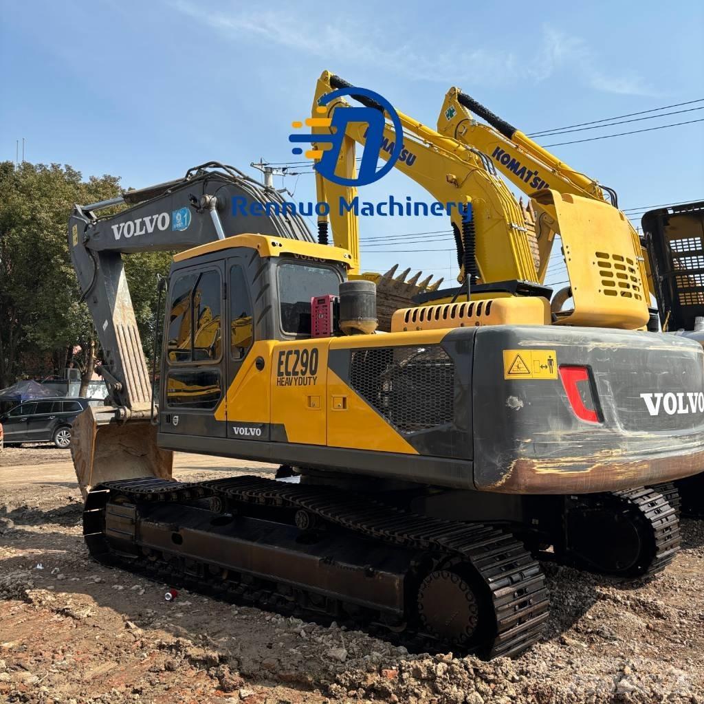Volvo EC 290 Bandgrävare