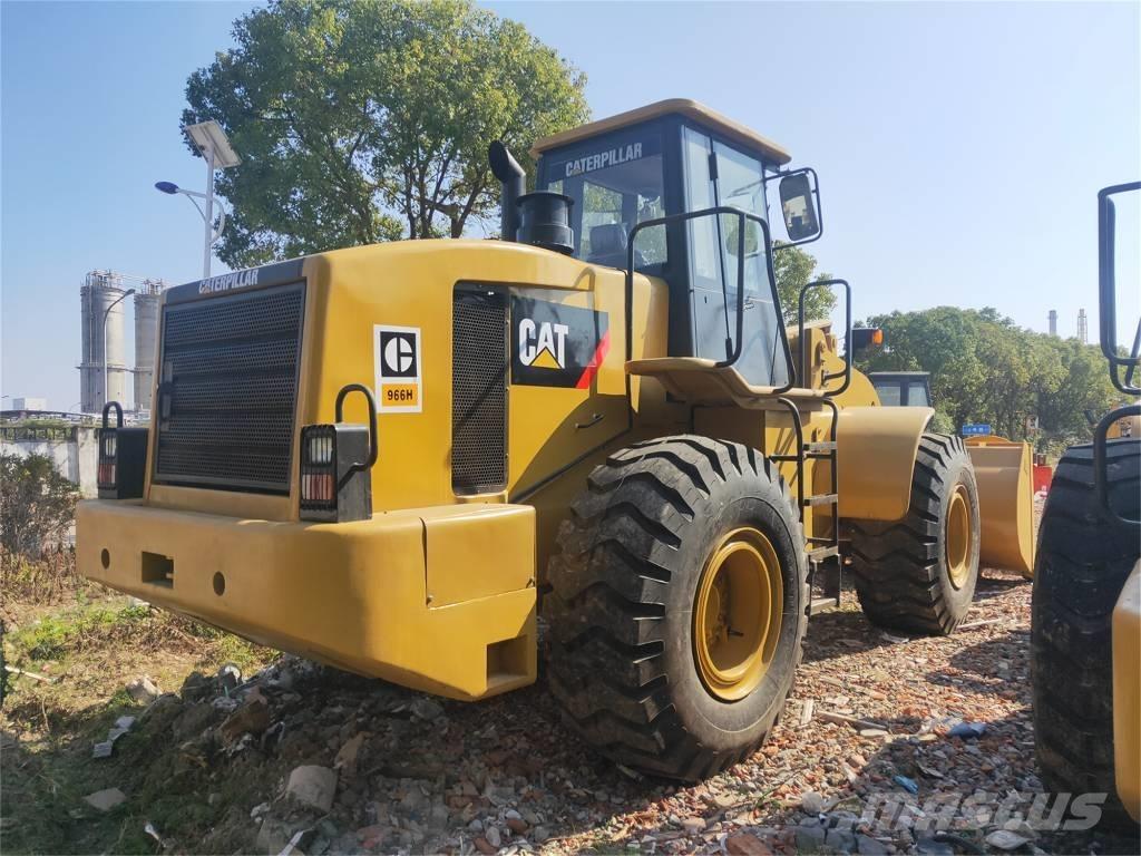 CAT 966 H Hjullastare