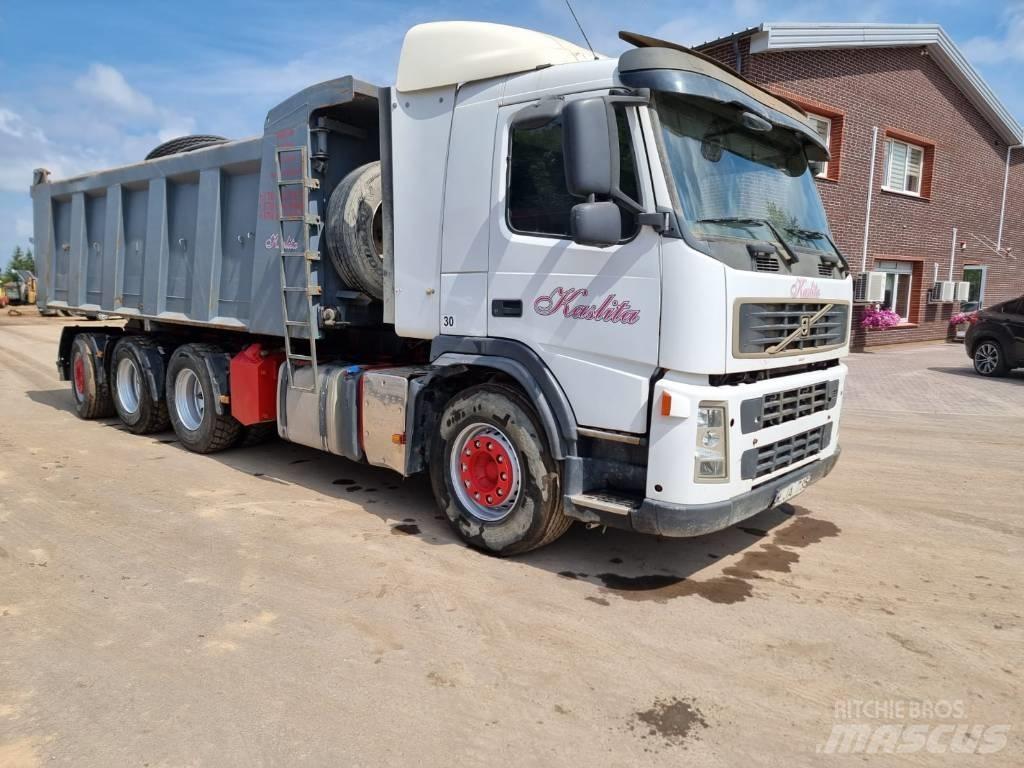 Volvo FM 400 Liftdumperbilar