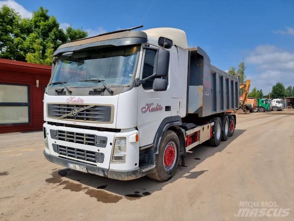 Volvo FM 400 Liftdumperbilar
