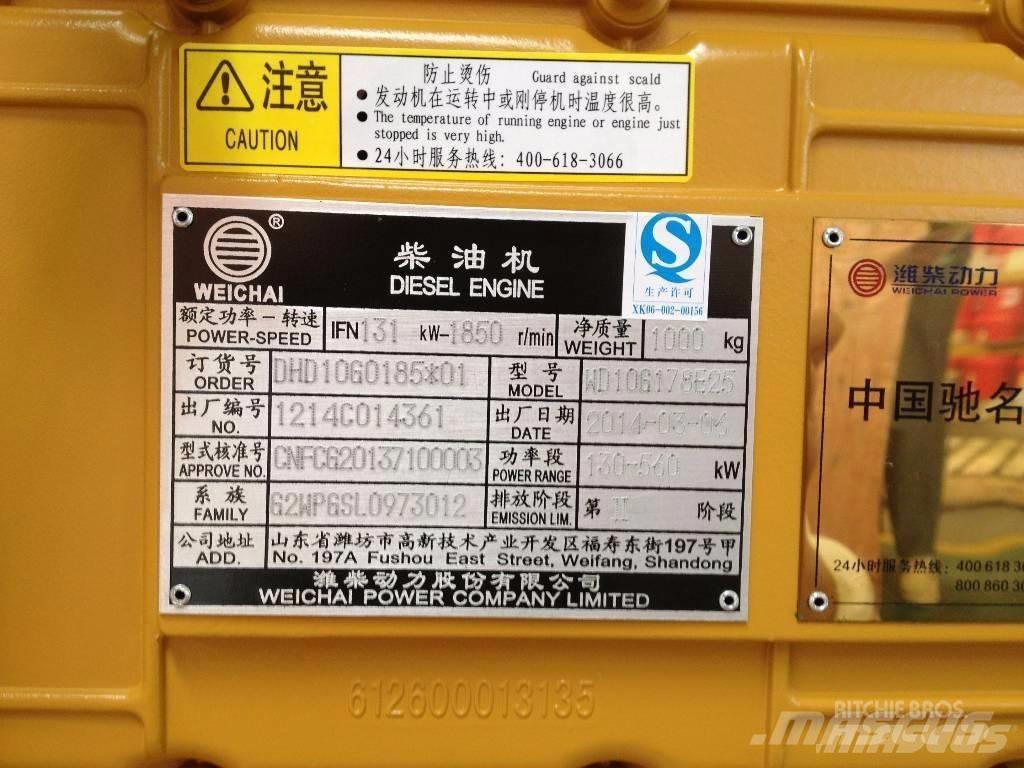 Weichai WD106178E25 Motorer