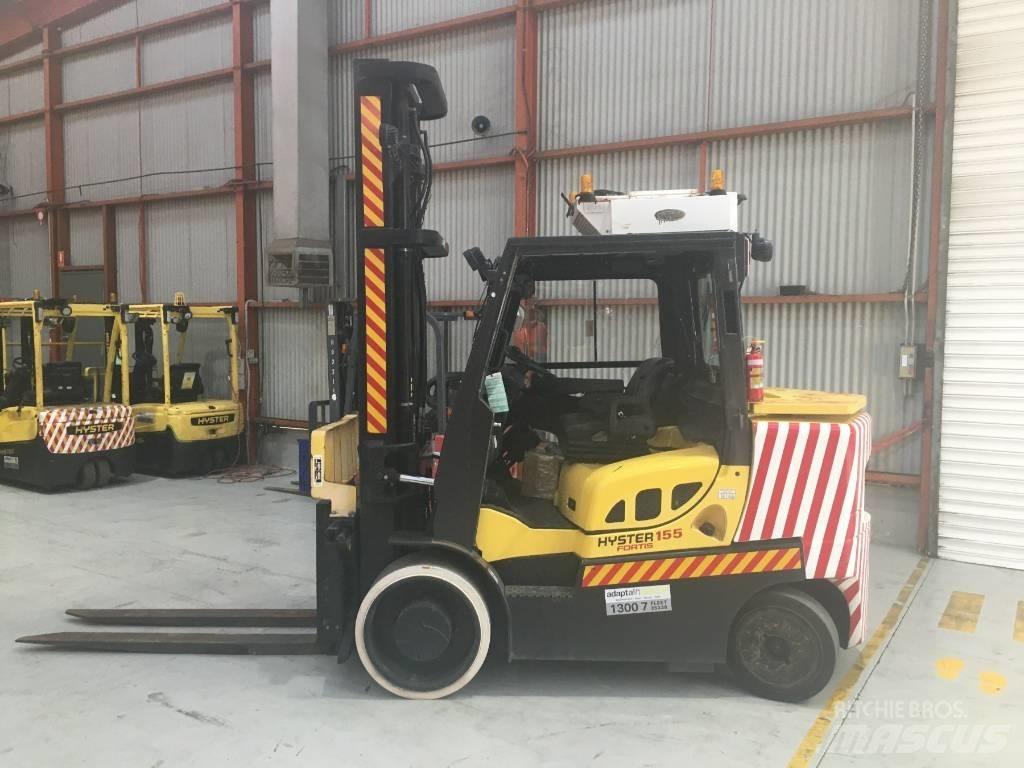 Hyster S155FT Dieselmotviktstruckar