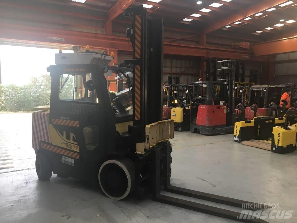 Hyster S155FT Dieselmotviktstruckar