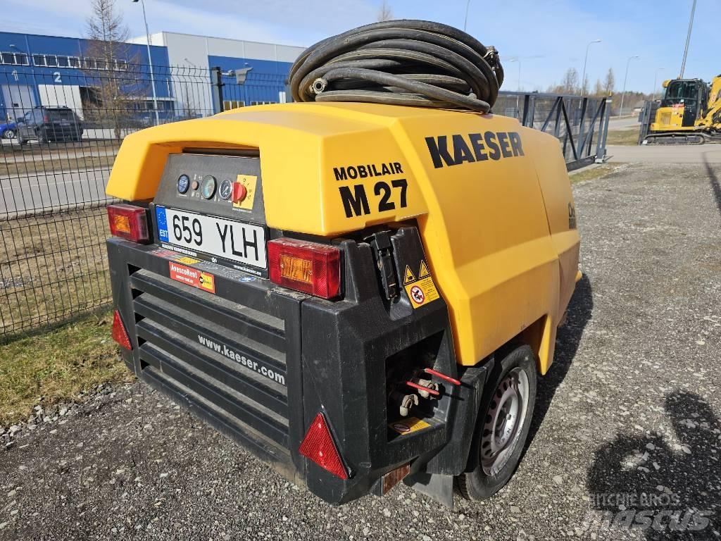 Kaeser M 27 Kompressorer