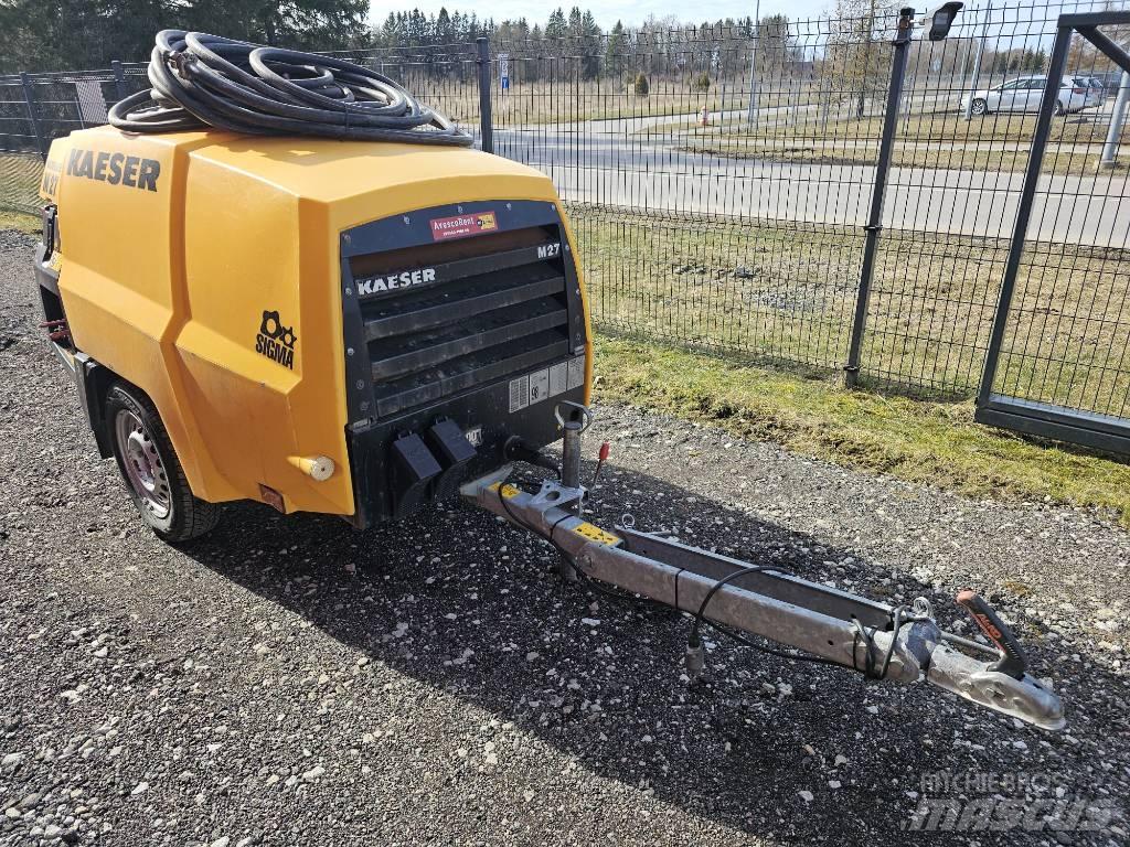 Kaeser M 27 Kompressorer