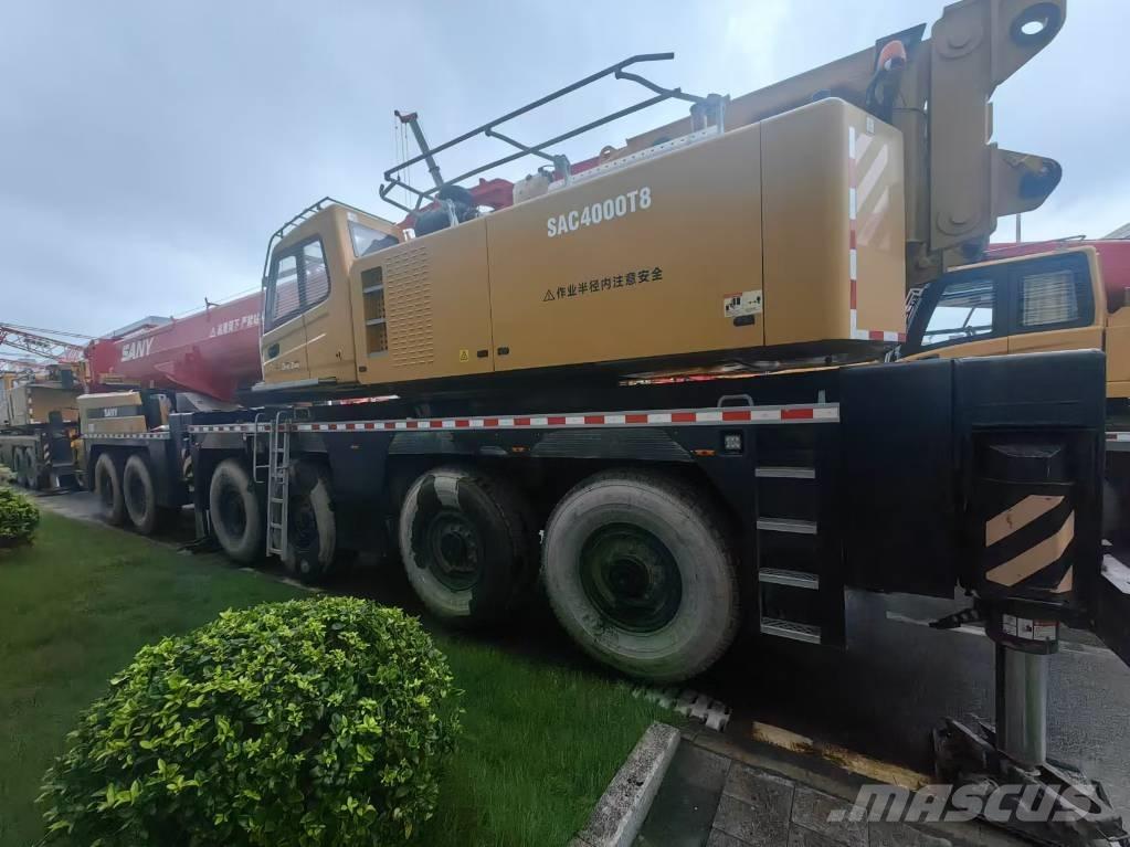 Sany SAC3500C8-8 Allterrängkranar