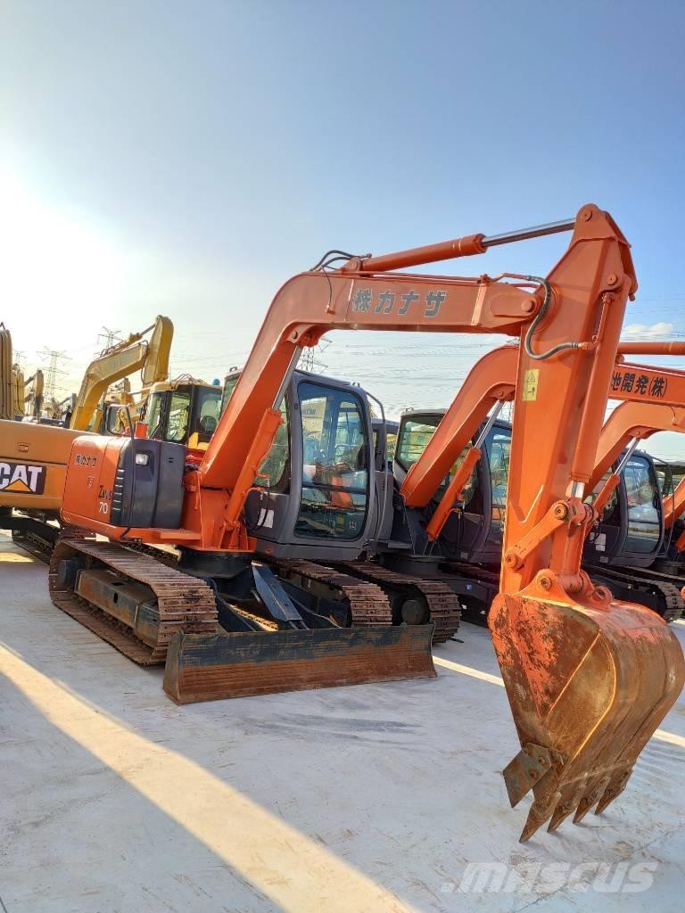 Hitachi ZX 70 LC Midigrävmaskiner 7t - 12t