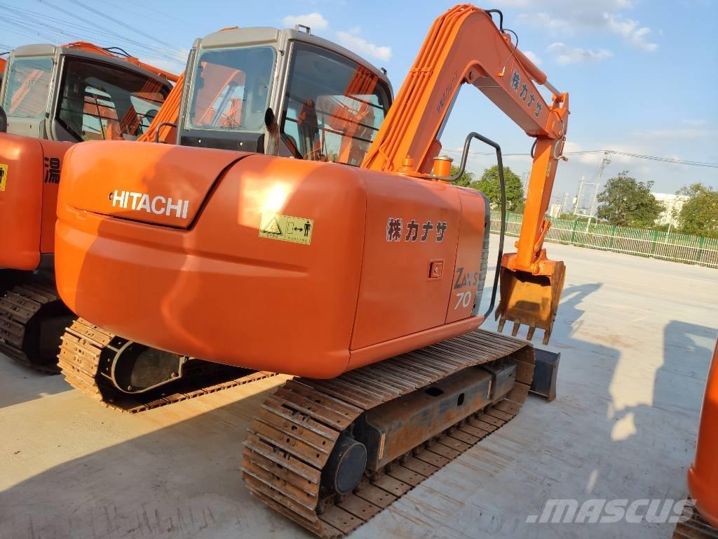 Hitachi ZX 70 LC Midigrävmaskiner 7t - 12t