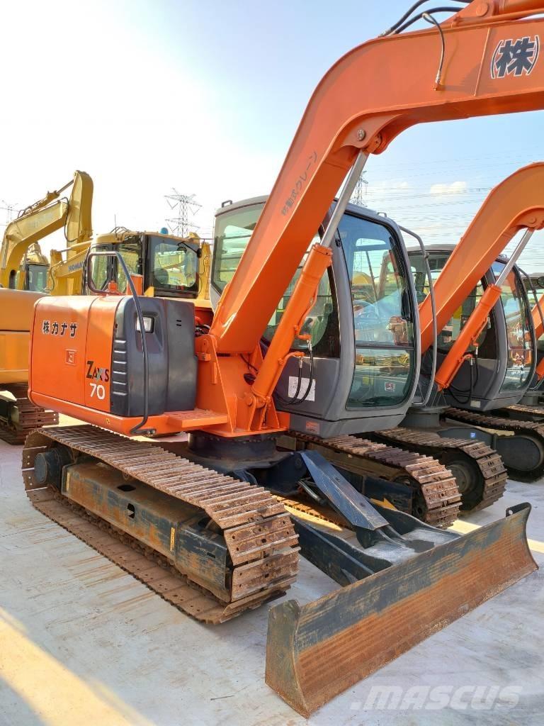 Hitachi ZX 70 LC Midigrävmaskiner 7t - 12t