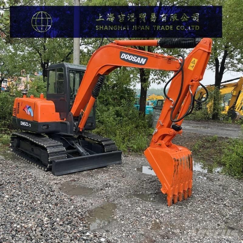 Doosan DH 60-7 Minigrävare < 7t