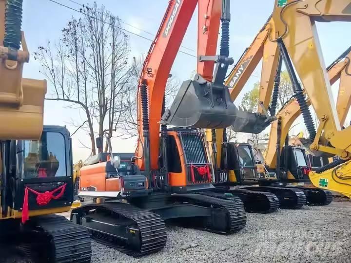 Doosan DH300 Bandgrävare