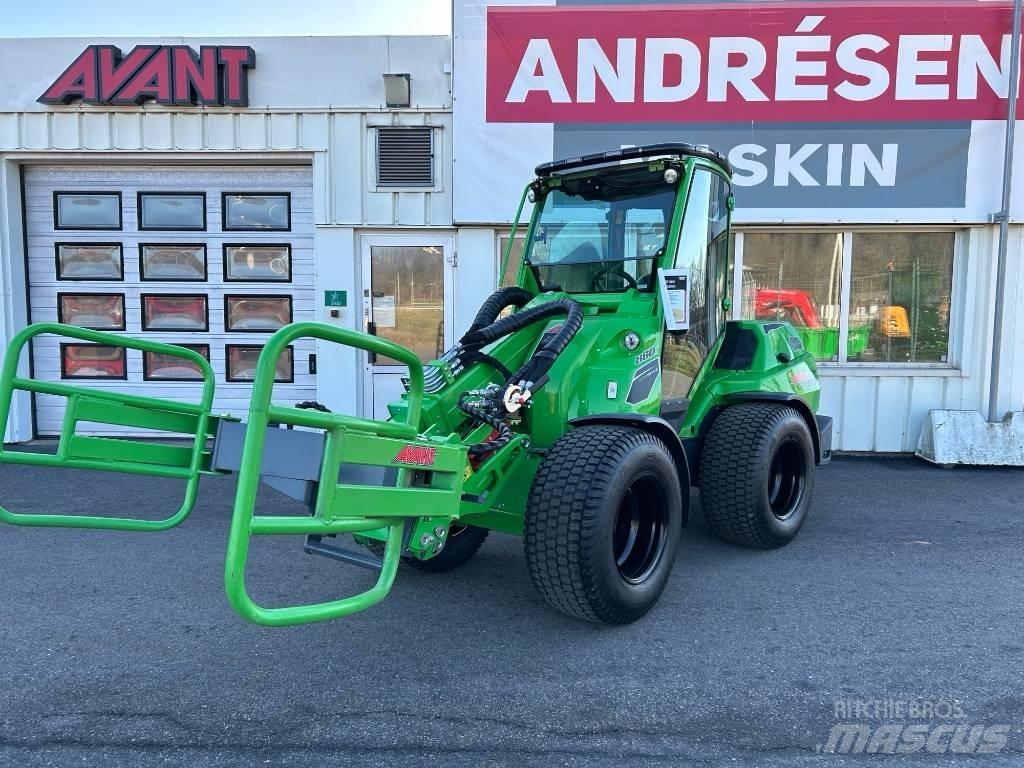 Avant Avant 860 I Kompaktlastare
