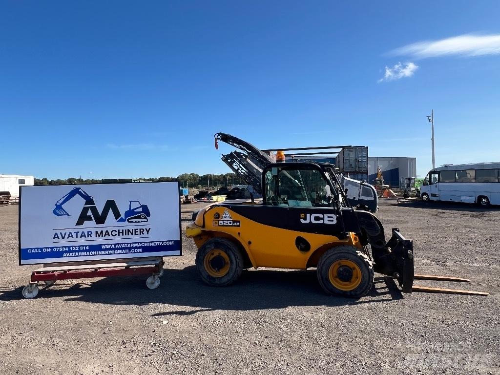 JCB 520-40 Teleskoplastare