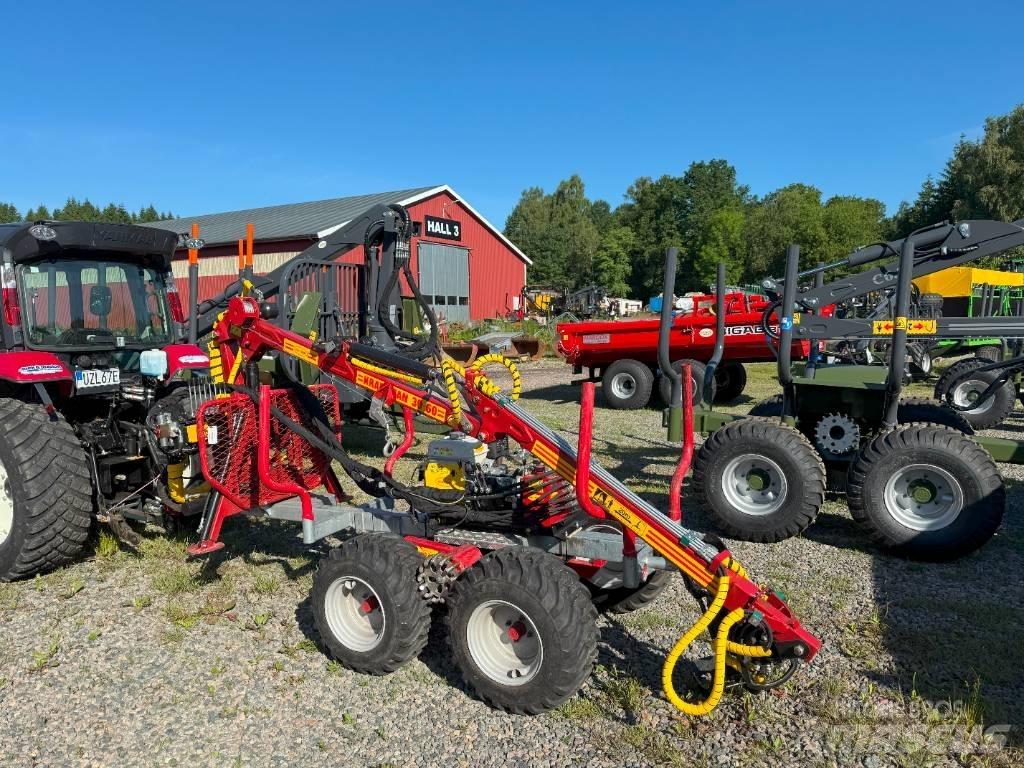 Kranman 1750 Skogsmaskiner - Övriga