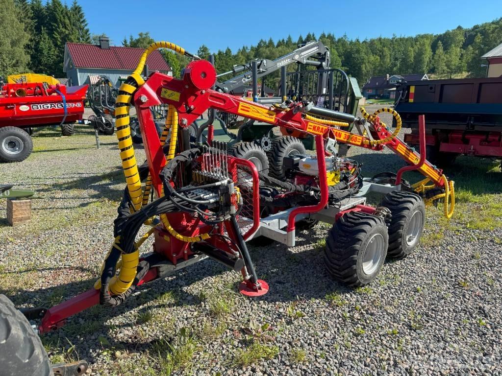 Kranman 1750 Skogsmaskiner - Övriga