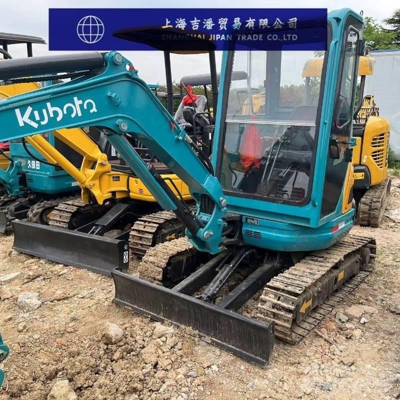 Kubota U 20 Minigrävare < 7t