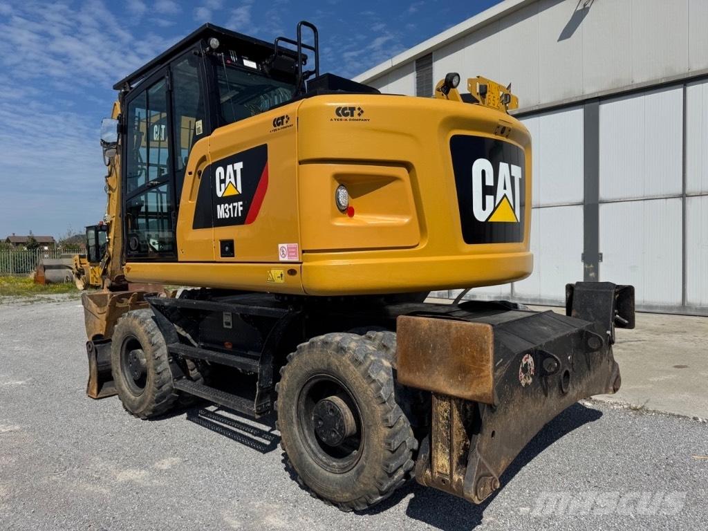 CAT M317F Hjulgrävare