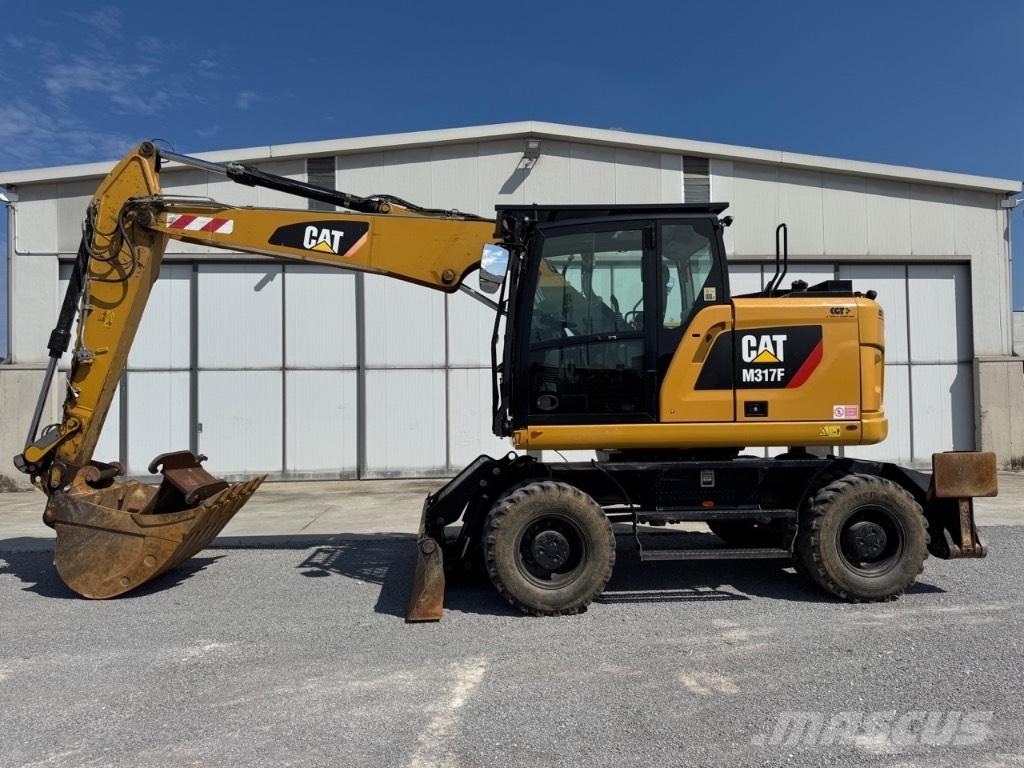 CAT M317F Hjulgrävare