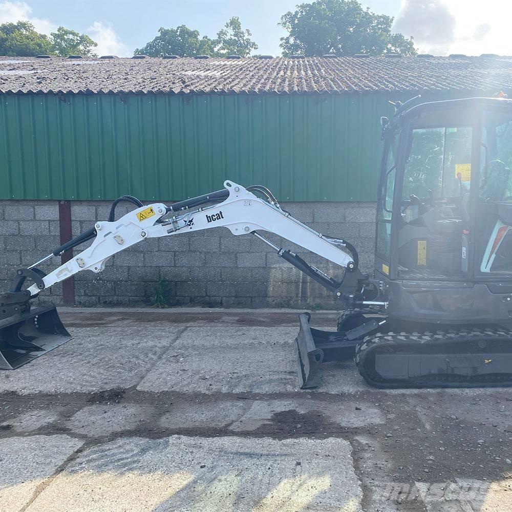 Bobcat E 27z Minigrävare < 7t