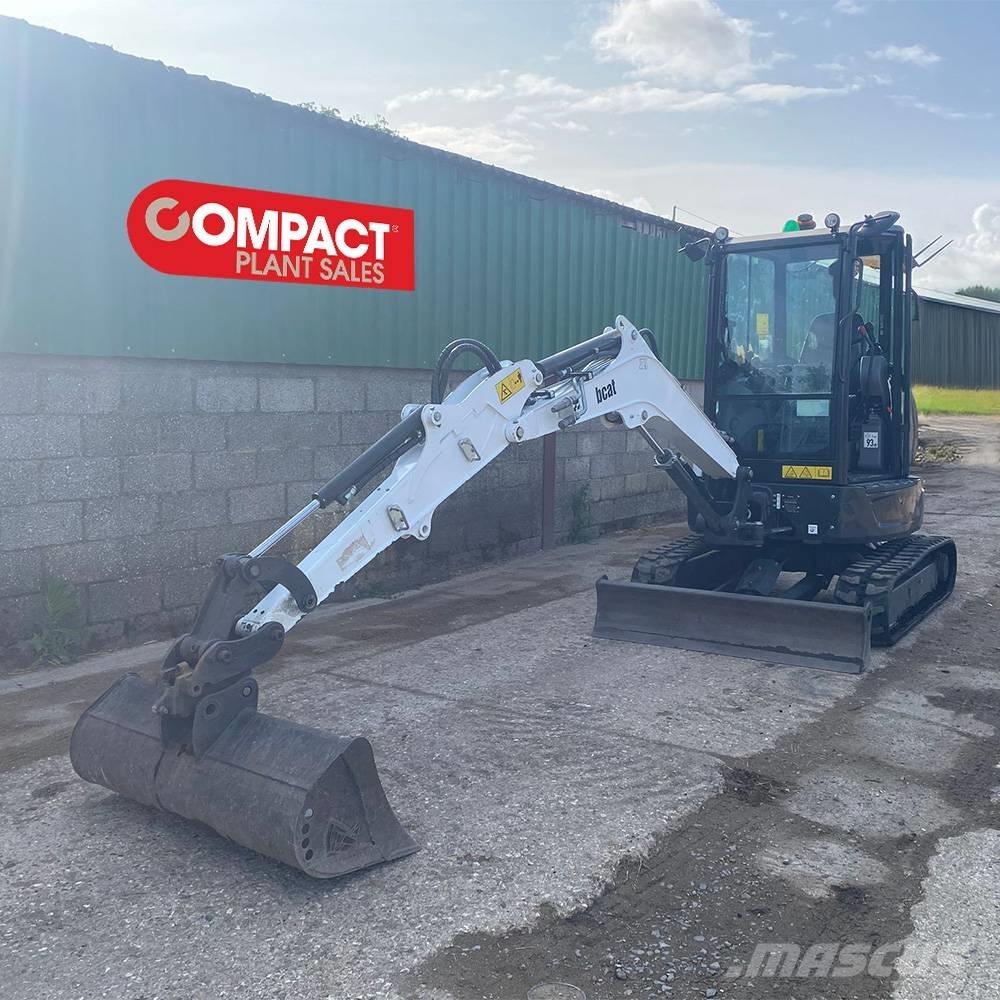 Bobcat E 27z Minigrävare < 7t