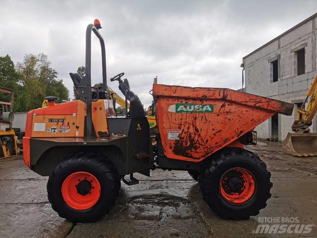 Ausa D 1000 AP Minidumprar