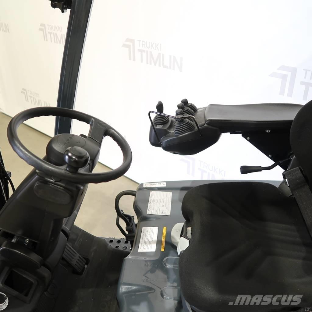 Toyota 8FBE16T Elmotviktstruckar