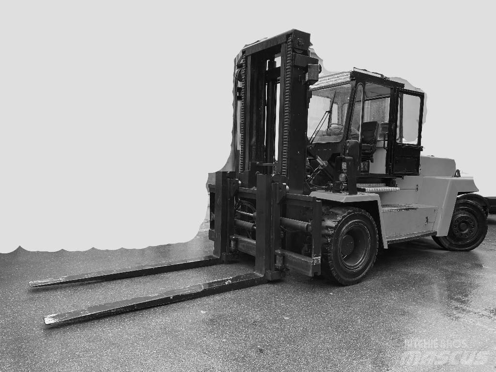 Svetruck Svetruck Dieselmotviktstruckar