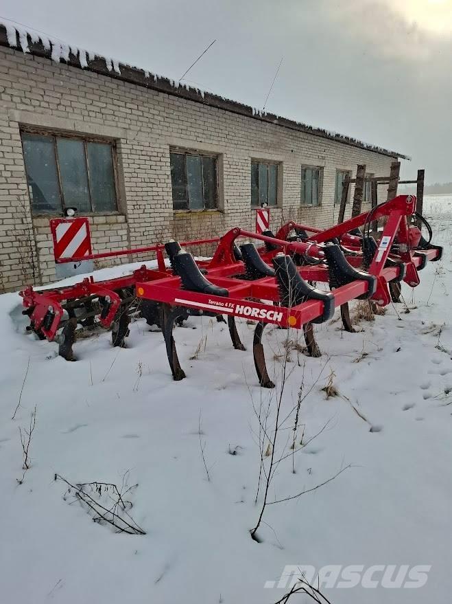 Horsch Terrano 4 FX Kilplog