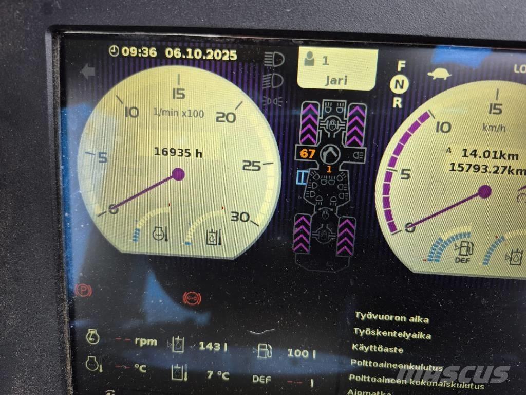 Logset 5 FGT Skotare