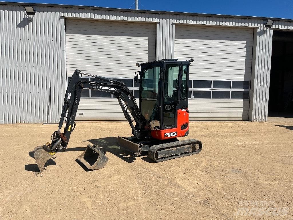 Eurocomach 18 ZT Minigrävare < 7t
