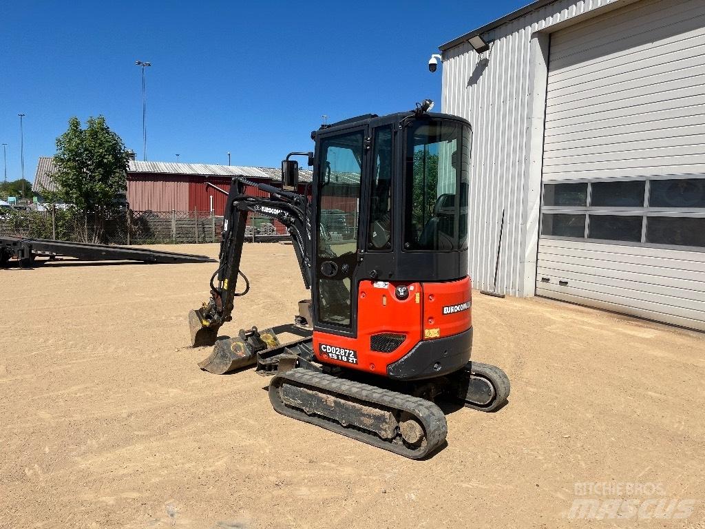 Eurocomach 18 ZT Minigrävare < 7t