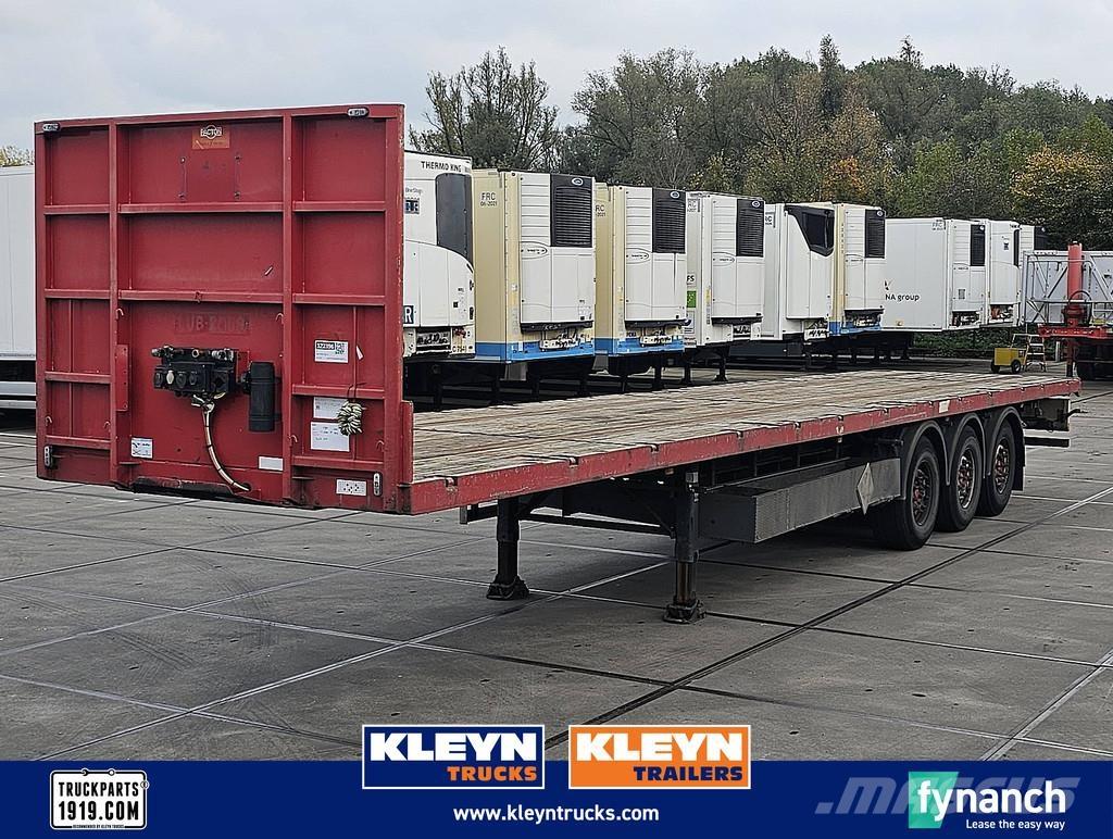 Pacton TXD.3 Flaktrailer