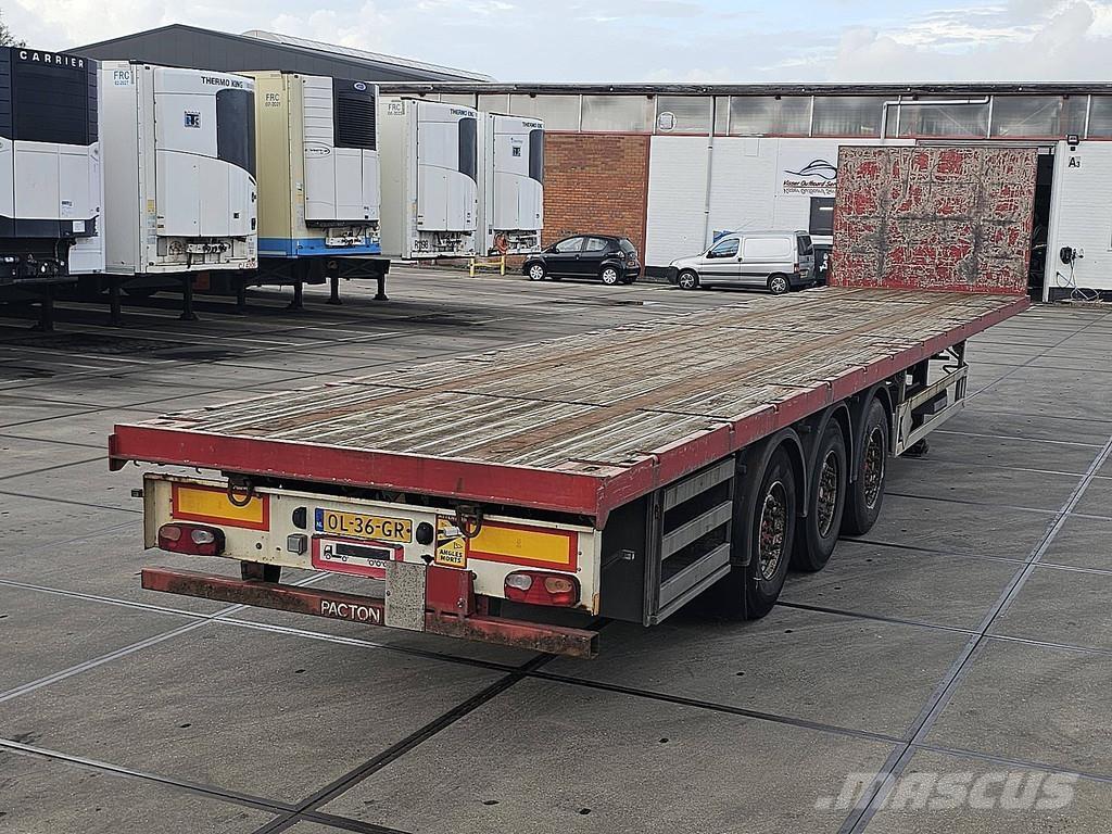 Pacton TXD.3 Flaktrailer