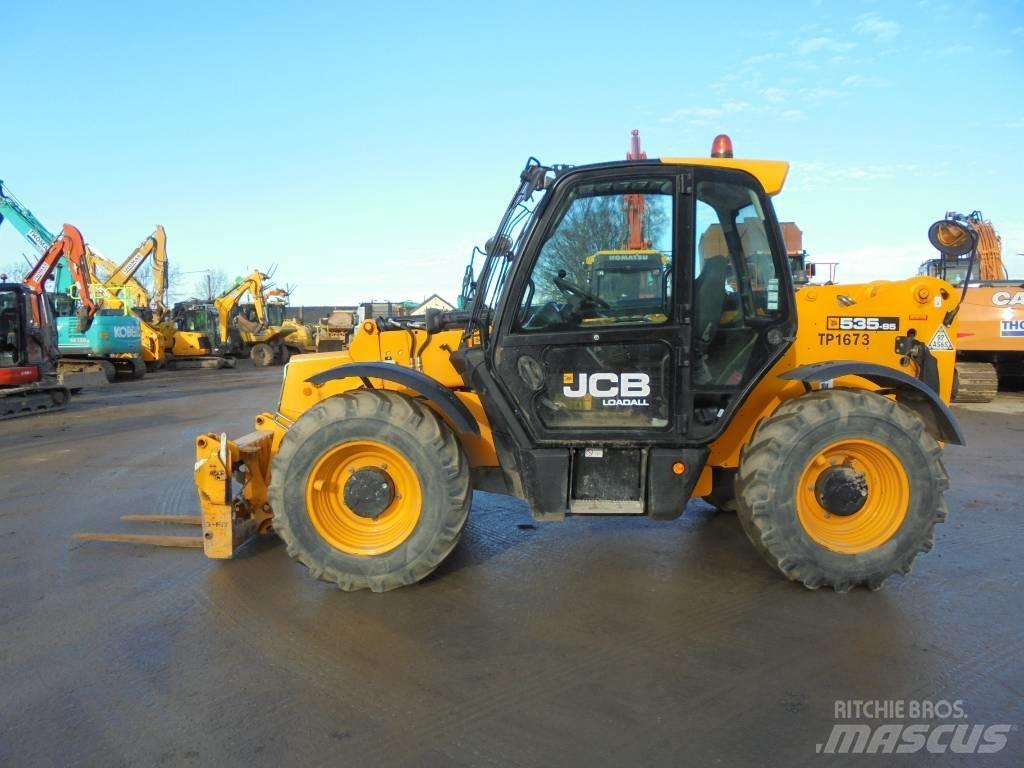 JCB 535-95 Teleskoplastare