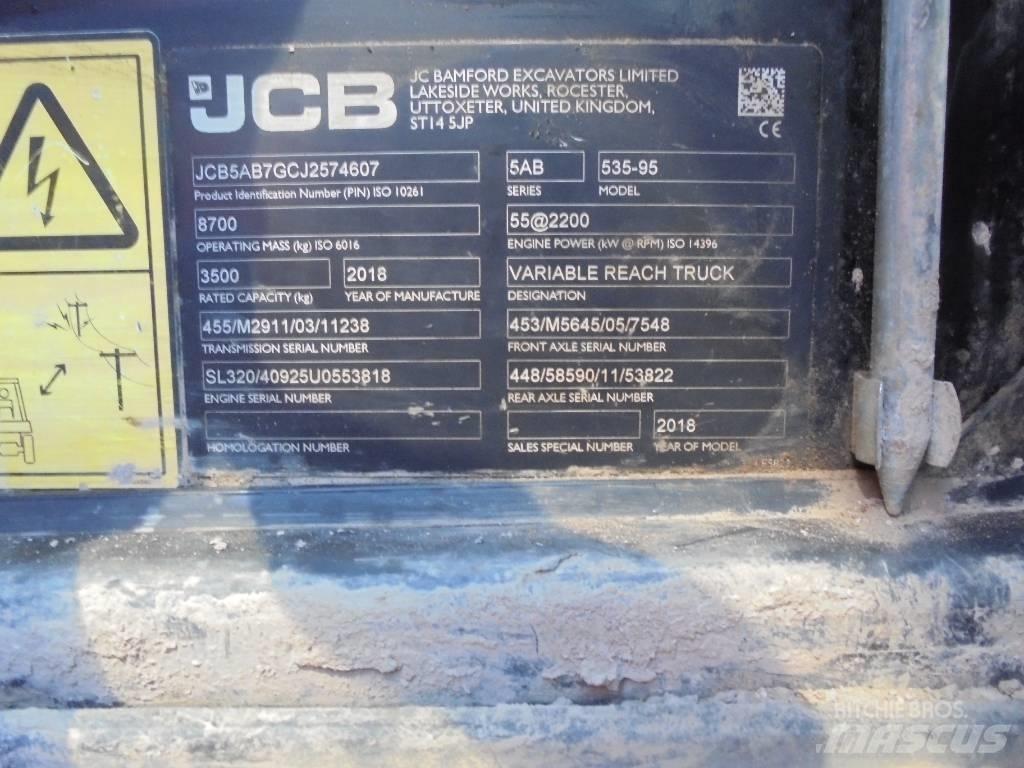 JCB 535-95 Teleskoplastare