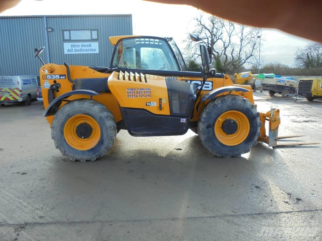 JCB 535-95 Teleskoplastare