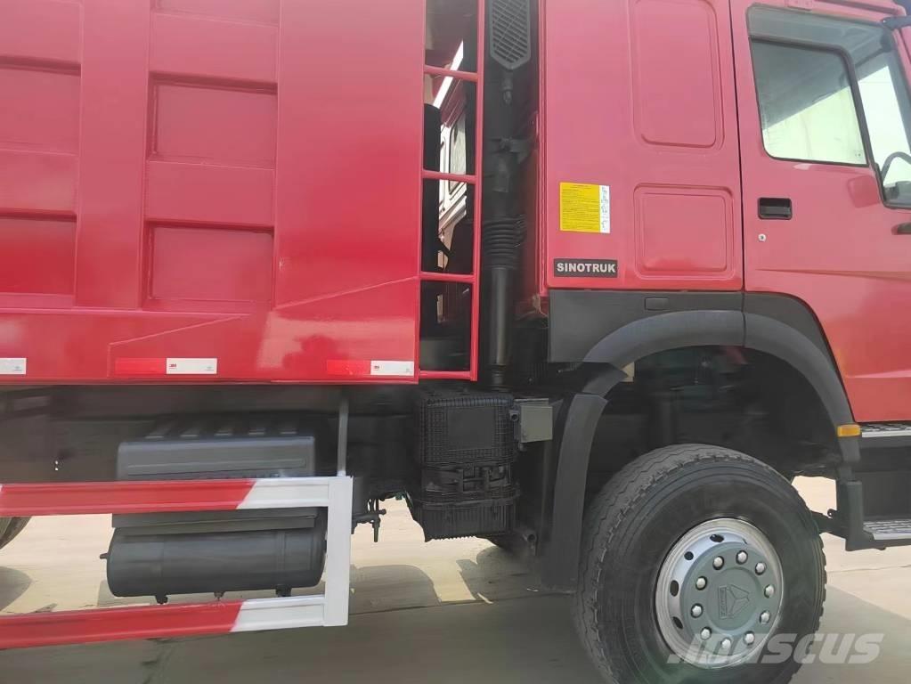 Howo 371 6x4 Tippbilar