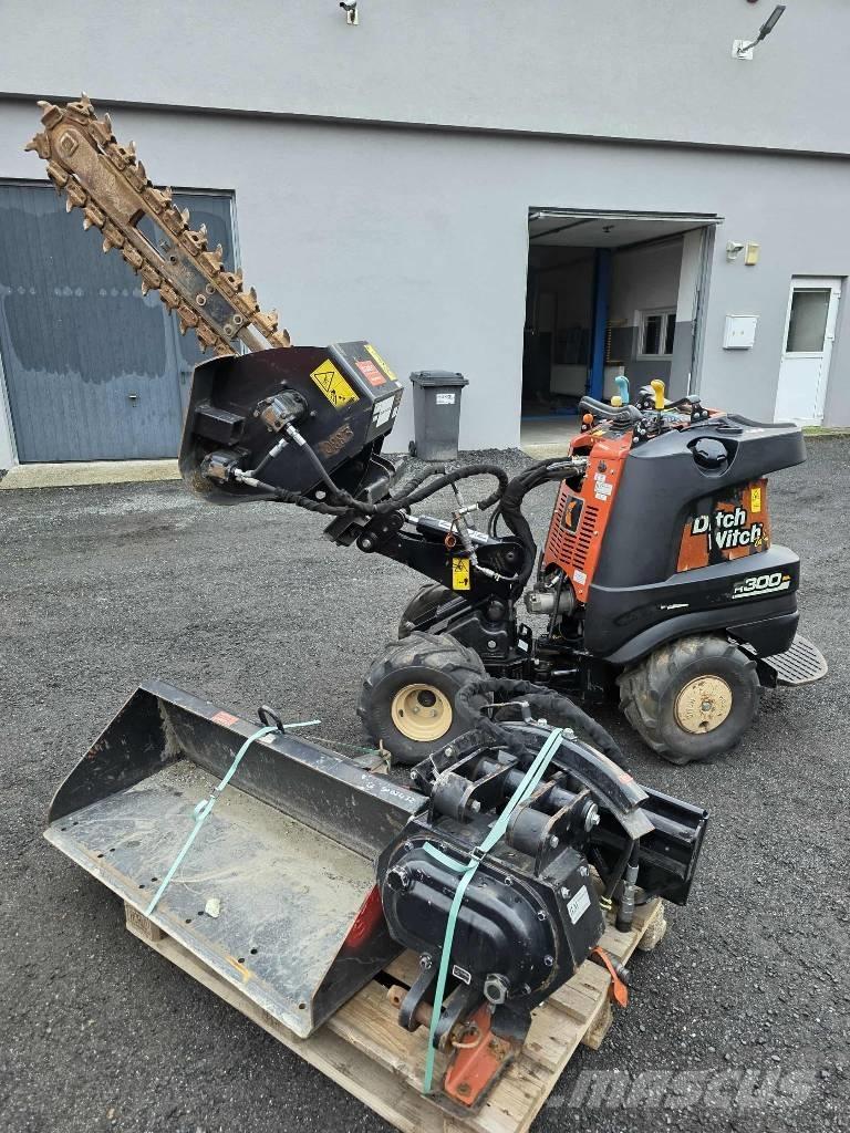 Ditch Witch R300 Kedjegrävmaskiner